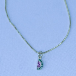 Colar Pingente Melancia