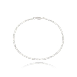 Pulseira Masculino Lacre Prata