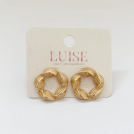 Brinco Redondo Trabalhado