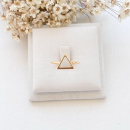 Anel Filete Triangulo