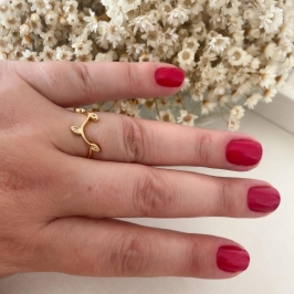 Anel Mini Folhas