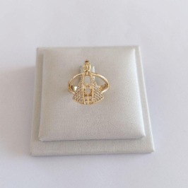 Anel Nossa Senhora Cravejada