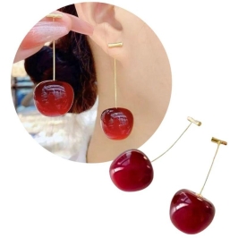 Brinco Cereja Grande