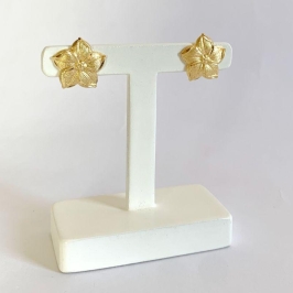 Brinco Flor Fosca Grande