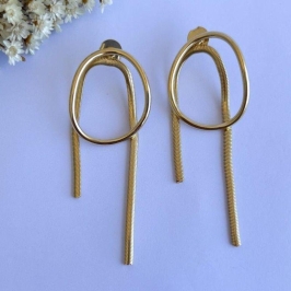 Brinco Versatil com Elo e Malha