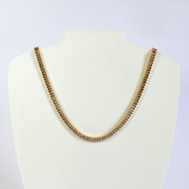 Colar Baguete Lavanda