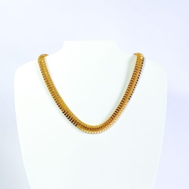 Colar Chocker Malha Grossa Detalhada