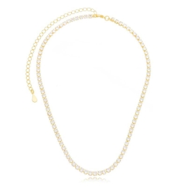 Colar Chocker Riviera Cristal