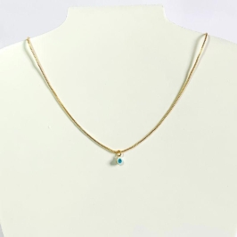 Colar Infantil Olho Grego Unico