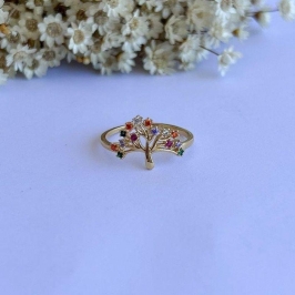 Anel Arvore da Vida Colors