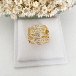 Anel Camadas Microzirconias