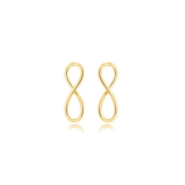 Brinco Fio Simbolo Infinito
