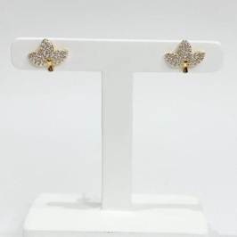 Brinco Outono Cravejado Cristal