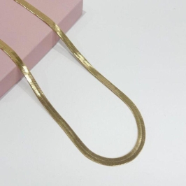 Colar Fita 5mm