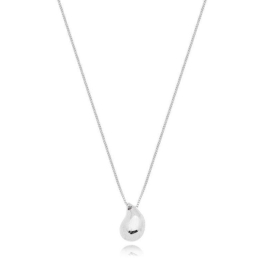 Colar Gota Pequeno Prata