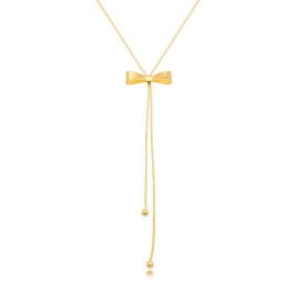 Colar Gravata Laço 70cm