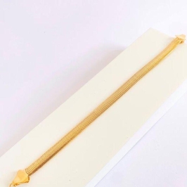 Pulseira Malha Roliça