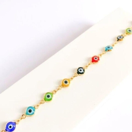 Pulseira Olho Grego Colorido