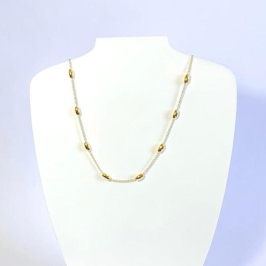 Colar Chocker Elo Classico Balão