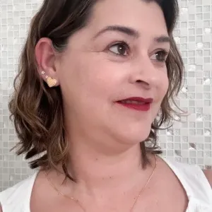 Conjunto Coração Riscos Quadrados