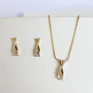 Conjunto Extensão Cravejado