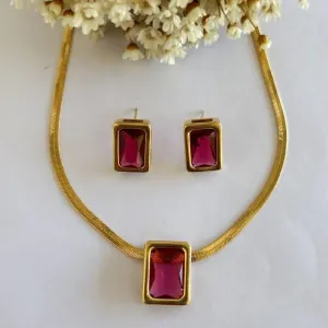 Conjunto Fita e Rubi