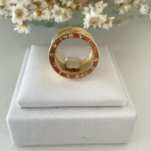 Anel Carretel Bulgari