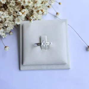 Anel Solitario Balao