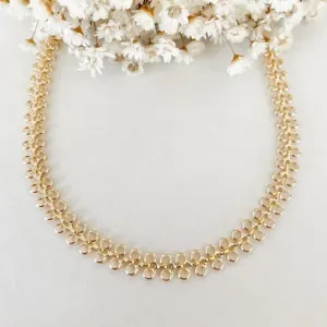 Colar Chocker Asa Borboleta