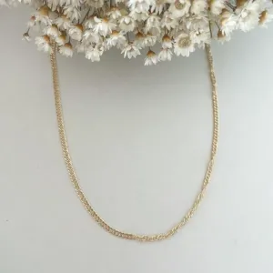 Colar Chocker Bolinhas Foscas e Lisas