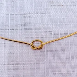 Colar Chocker Lisa com No