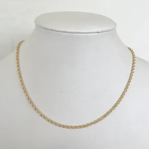 Colar Cordão Baiano 2mm