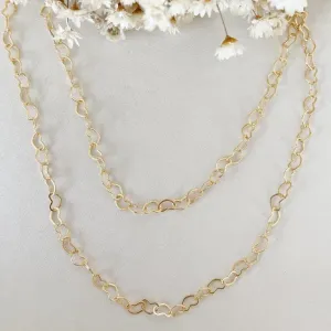 Colar Elos Corações