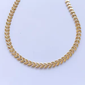 Colar Escama de Peixe