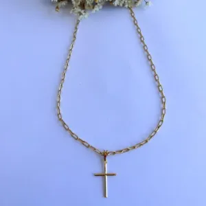 Colar Masculino Cartier c/ Pingente