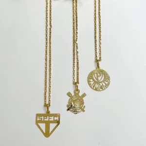 Colar Masculino Times