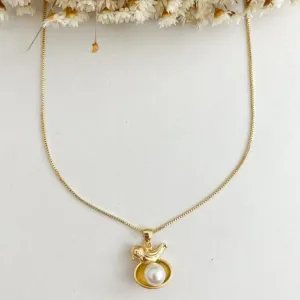 Colar Passaro no Ninho