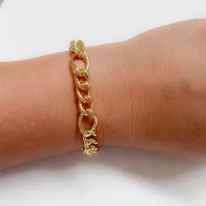 Pulseira 3x1 Elos Grossos