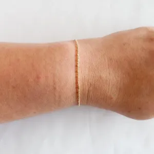 Pulseira Bolinhas e Palito