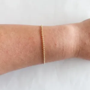 Pulseira Bolinhas e Traços