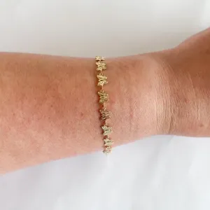 Pulseira Borboleta Chapa