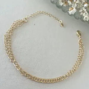 Pulseira Dupla com Elos