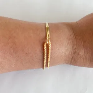 Pulseira Dupla Fita e Orvalho