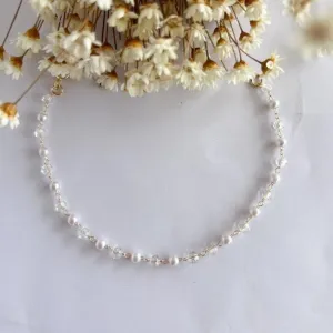 Pulseira Infantil Perolas e Miçangas