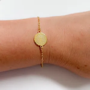 Pulseira Oração do Pai Nosso