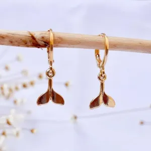 Brinco Argola Rabo de Sereia