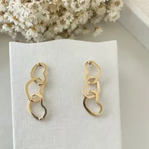 Brinco Elos Coração