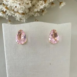 Brinco Gota Zirconia M