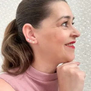 Brinco Medalha Trevo