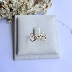 Anel Entrelaço Infinito